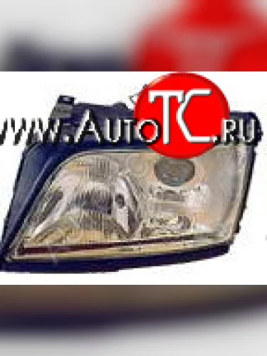 Левая фара (под корректор) DEPO Audi A6 С4 седан (1994-1997)