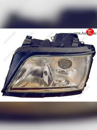 Левая фара (под корректор) DEPO Audi A6 С4 седан (1994-1997)