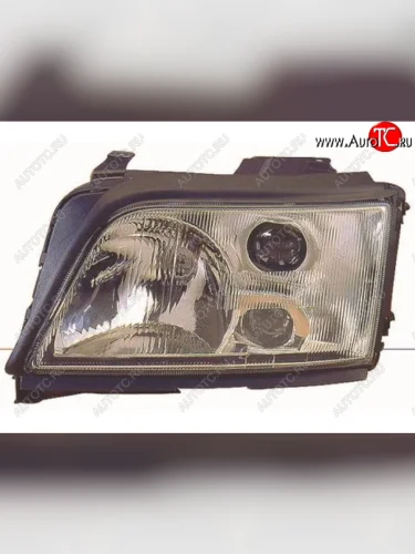 Левая фара (под корректор) DEPO Audi A6 С4 седан (1994-1997)