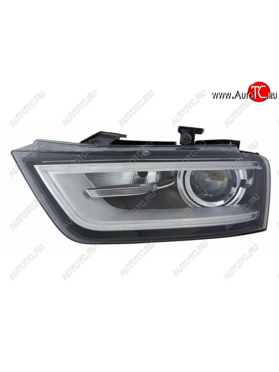 Левая фара (с электрокорректором, ксенон) DEPO Audi Q3 8U дорестайлинг (2011-2015)  в Керчи Республика Крым