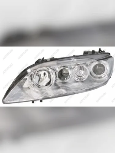 Левая фара (с электрокорректором) DEPO Mazda 6 GG седан дорестайлинг (2002-2005)