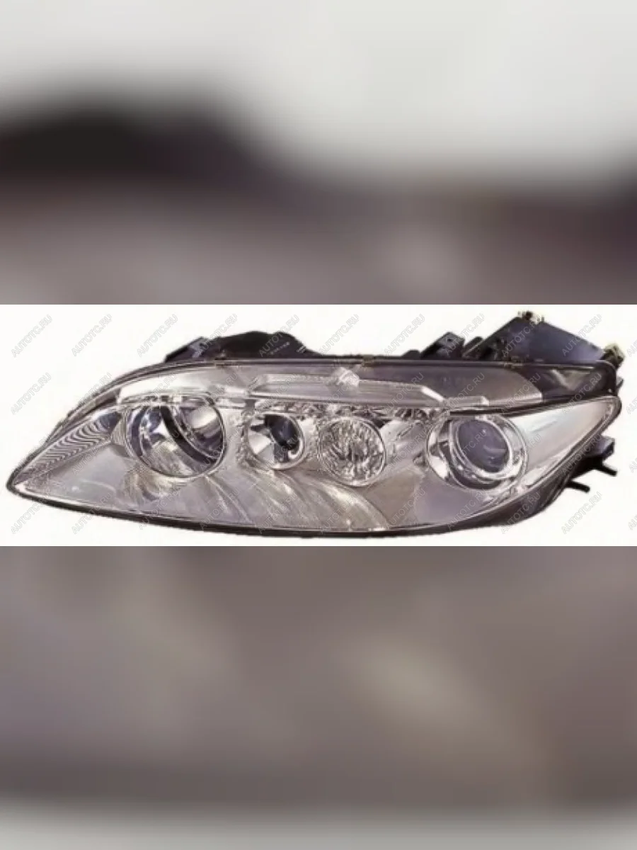 Левая фара (с электрокорректором) DEPO Mazda 6 GG седан дорестайлинг (2002-2005)  в Перми Пермском крае