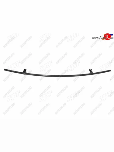 Усилитель переднего бампера нижняя часть SAT Hyundai Solaris HCR седан дорестайлинг (2017-2020)