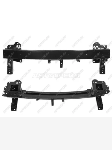 Усилитель переднего бампера SAT Hyundai Elantra  CN7 (2020-2025) рестайлинг