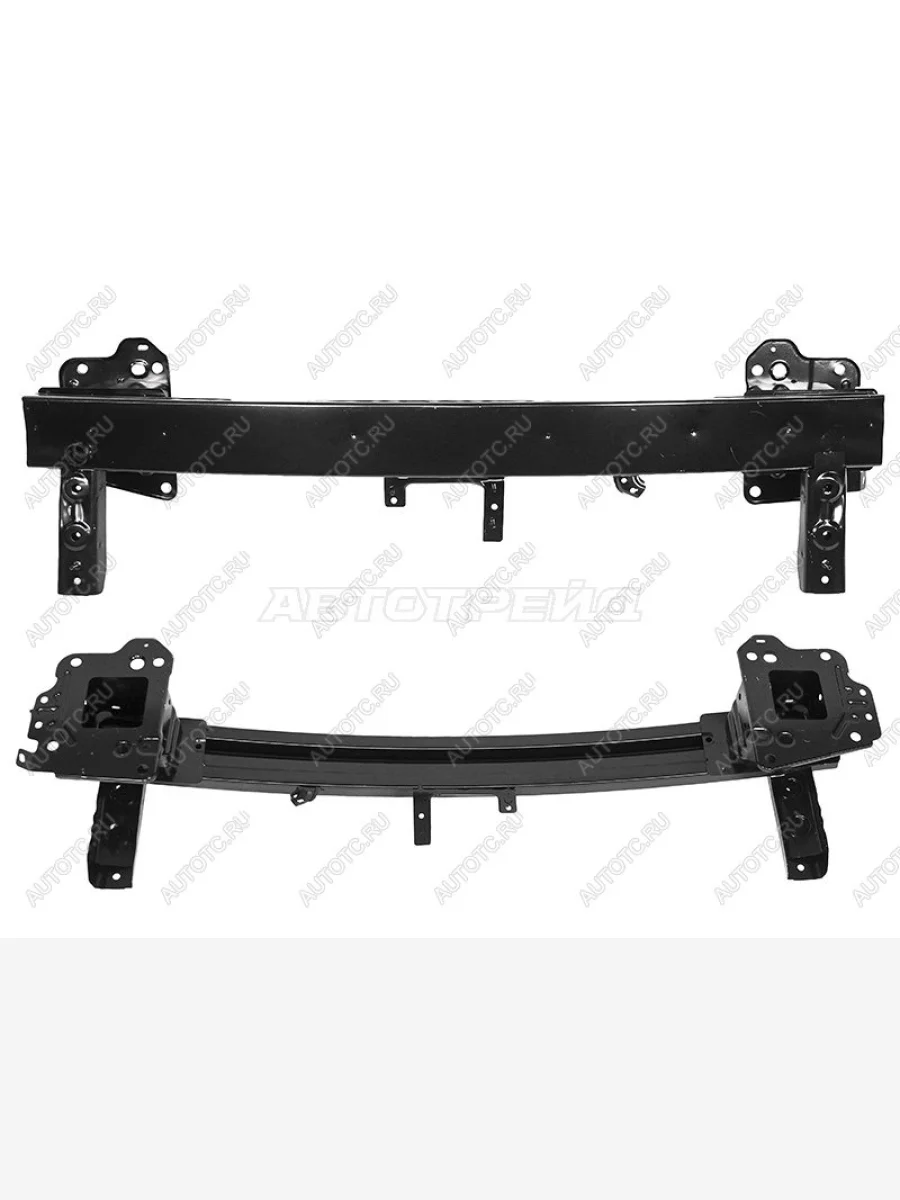 Усилитель переднего бампера SAT Hyundai Elantra CN7 (2020-2023)  в Самаре Самарской области