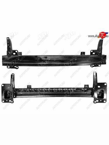 Усилитель переднего бампера SAT Hyundai Elantra  MD (2013-2016) рестайлинг