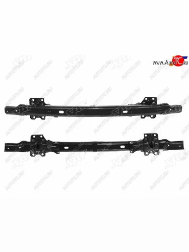 Усилитель переднего бампера SAT Hyundai Starex/Grand Starex/H1 TQ дорестайлинг (2007-2013)