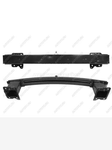 Усилитель переднего бампера SAT Hyundai Sonata  DN8 (2019-2022)