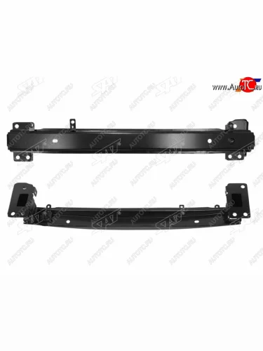 Усилитель переднего бампера SAT Skoda Fabia Mk2 универсал рестайлинг (2010-2014)