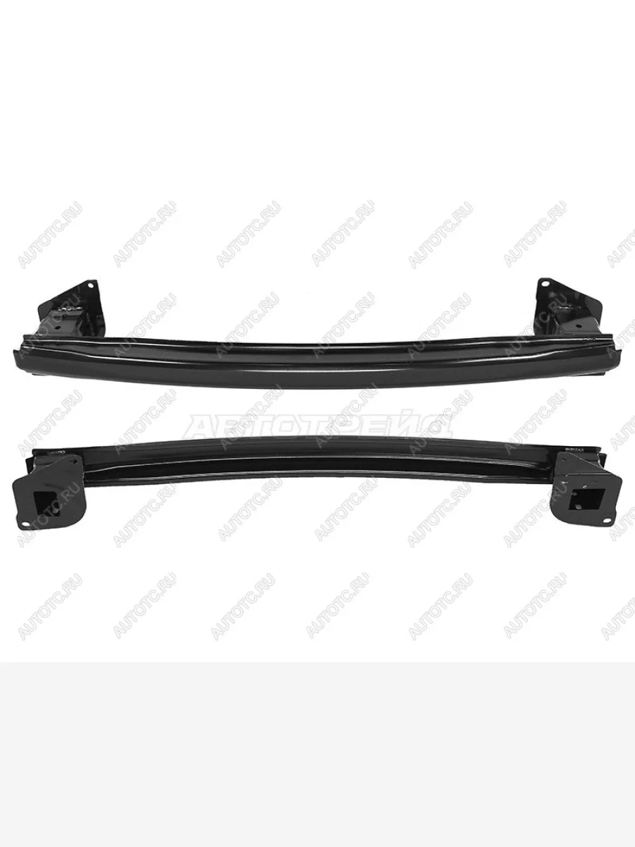 Усилитель заднего бампера SAT Skoda Rapid NH3 дорестайлинг лифтбэк (2012-2017)  с доставкой в г. Керчь