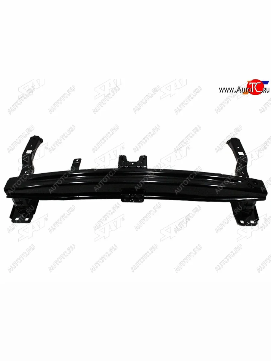 Усилитель переднего бампера SAT Skoda Rapid MK2 хэтчбэк 5 дв. рестайлинг (2019-2024)  в Керчи Республика Крым