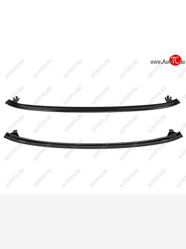 Усилитель переднего бампера нижний SAT Skoda Rapid MK2 хэтчбэк 5 дв. рестайлинг (2019-2024)