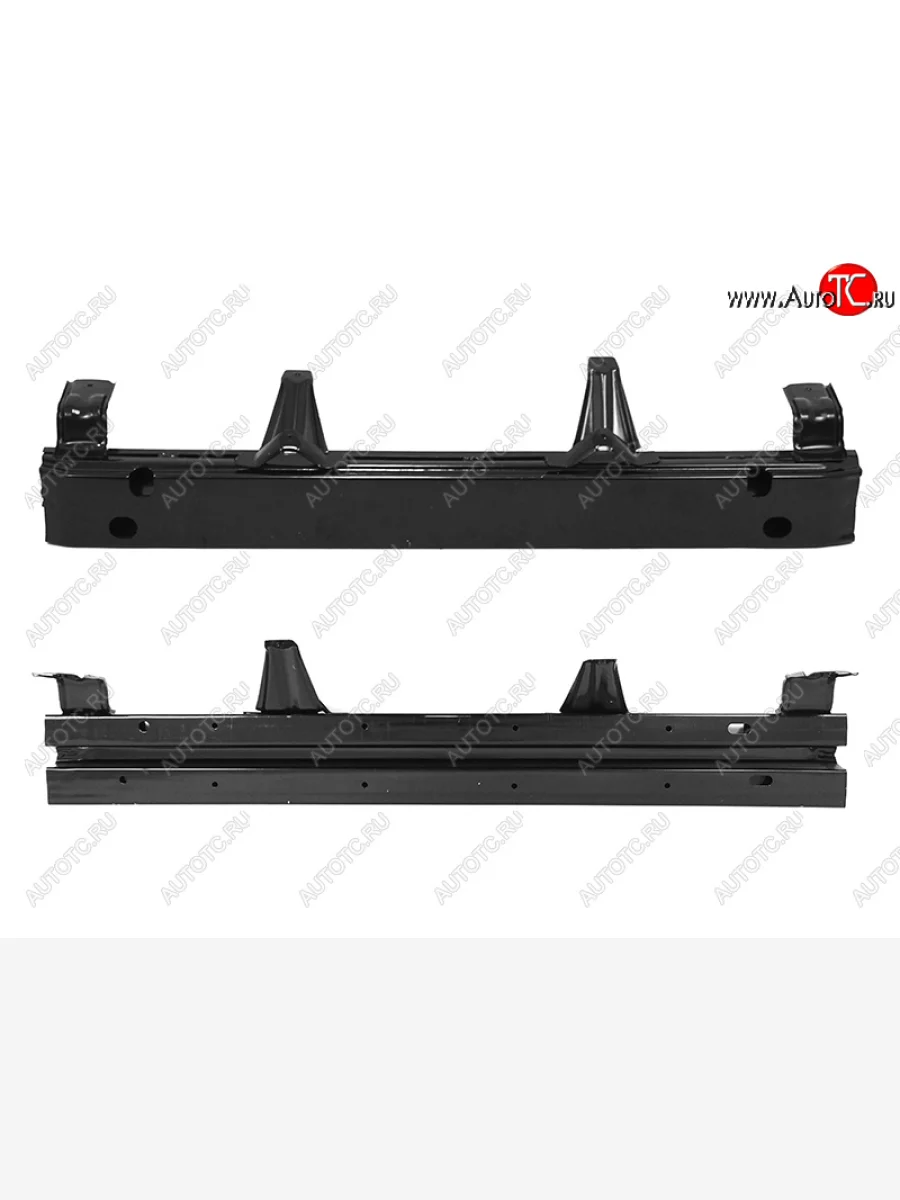 Усилитель переднего бампера нижний SAT Toyota Land Cruiser Prado J120 (2002-2009)  в Воронеже Воронежской области