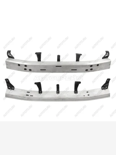 Усилитель переднего бампера нижний SAT Toyota Land Cruiser Prado  J150 (2017-2025) 2-ой рестайлинг, 3-ий рестайлинг