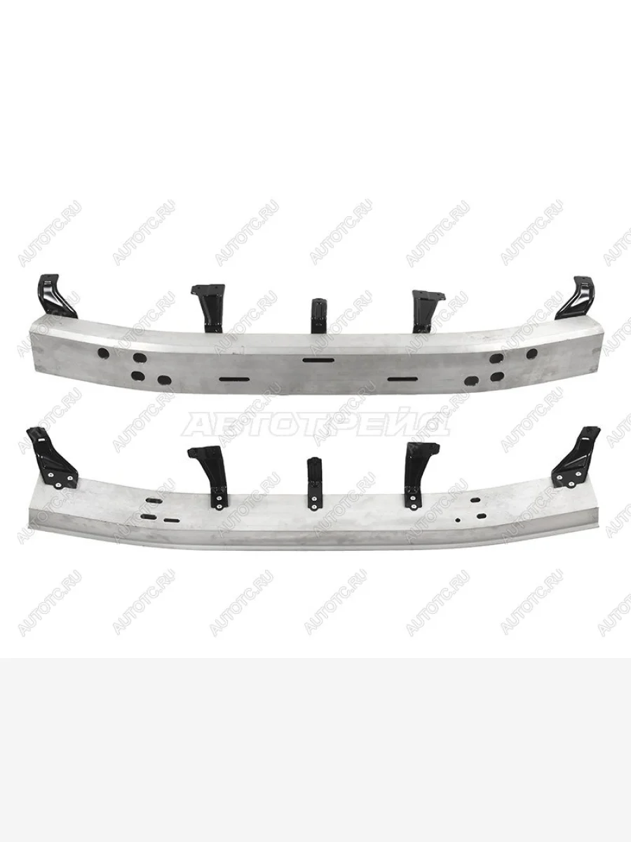 Усилитель переднего бампера нижний SAT Toyota Land Cruiser Prado J150 3-ий рестайлинг (2020-2025)  в Самаре Самарской области