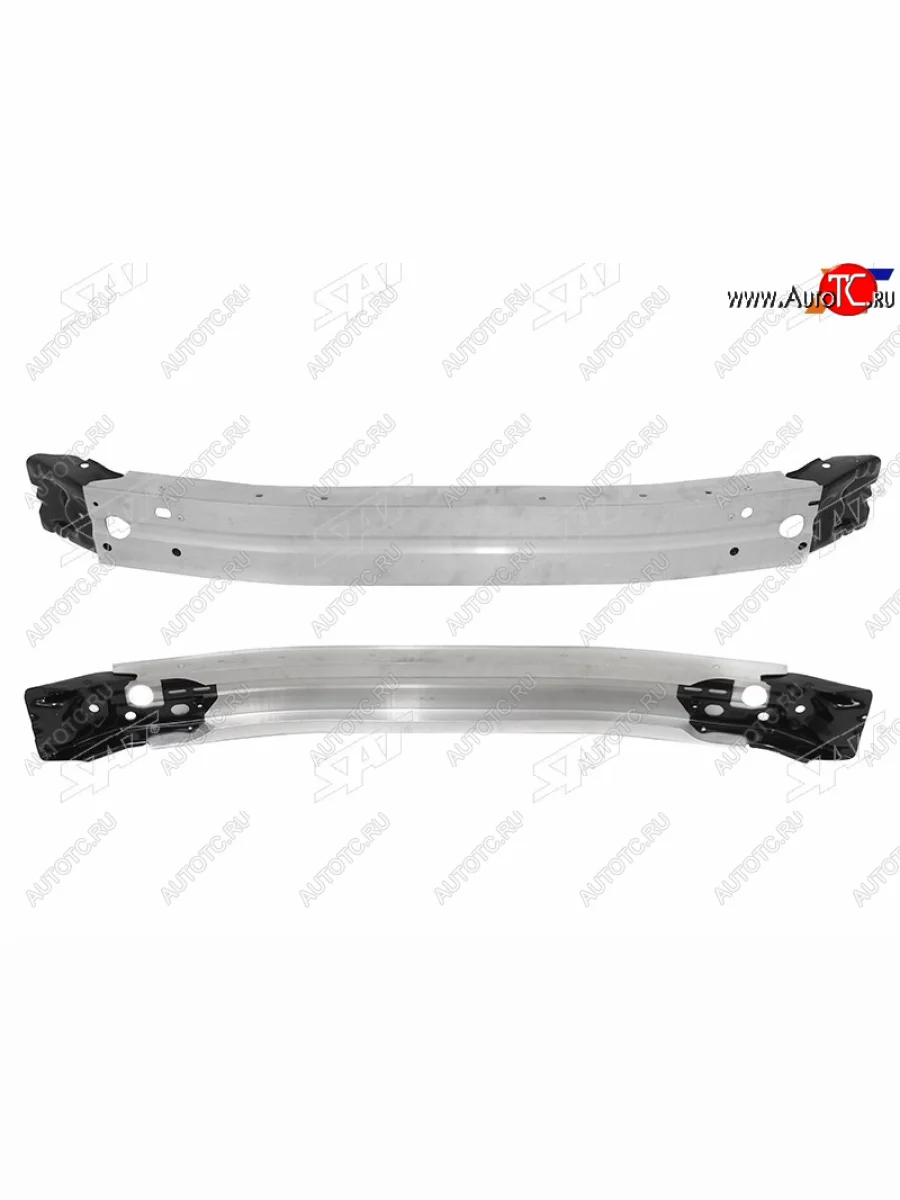 Усилитель переднего бампера алюминиевый SAT Toyota RAV4 XA50 5 дв. дорестайлинг (2018-2025)  в Перми Пермском крае