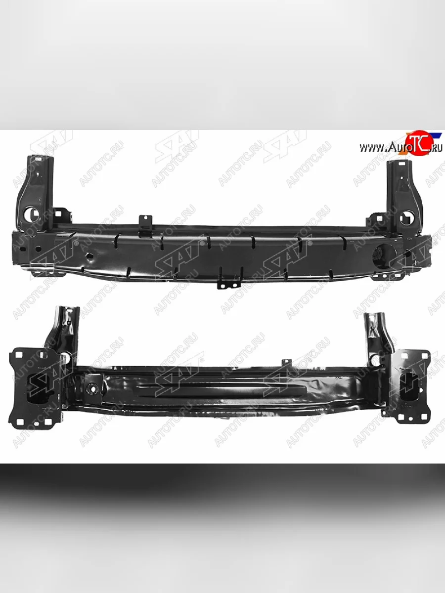 Усилитель переднего бампера (Китай) SAT Volkswagen Jetta A6 седан дорестайлинг (2011-2015)  в Перми Пермском крае