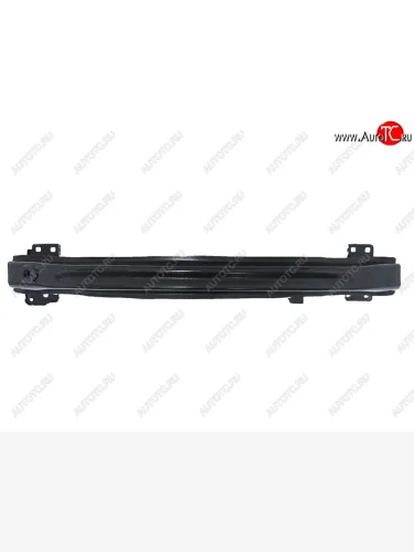 Усилитель переднего бампера SAT Volkswagen Polo ( Mk5 6R,6C,61,  Mk5,  Mk6) (2009-2022) седан дорестайлинг, хэтчбек 5 дв. дорестайлинг, хэтчбэк 3 дв., седан рестайлинг, хэтчбек 5 дв. рестайлинг, лифтбек