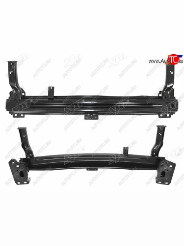 Усилитель переднего бампера SAT Volkswagen Polo  Mk6 (2020-2022) лифтбек