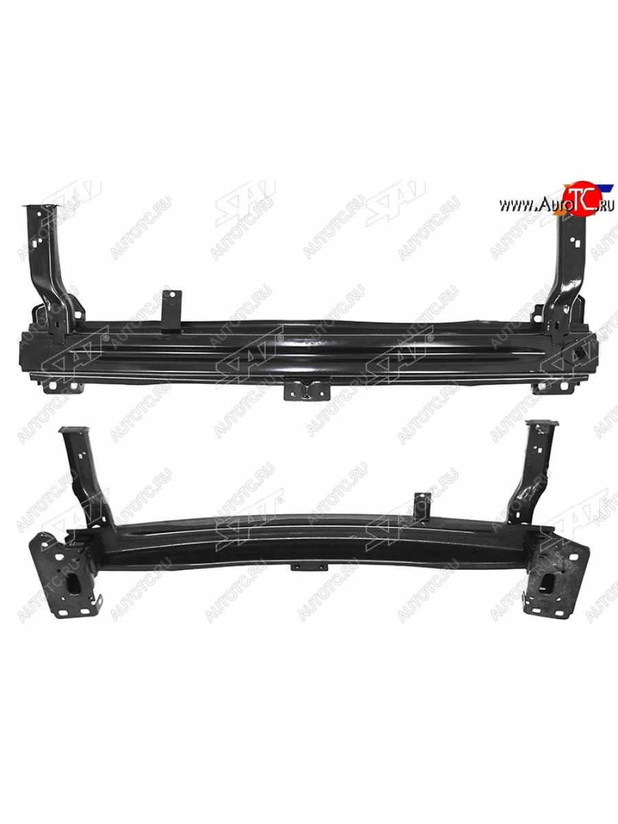 Усилитель переднего бампера SAT Volkswagen Polo Mk6 лифтбек (2020-2022)  в Керчи Республика Крым