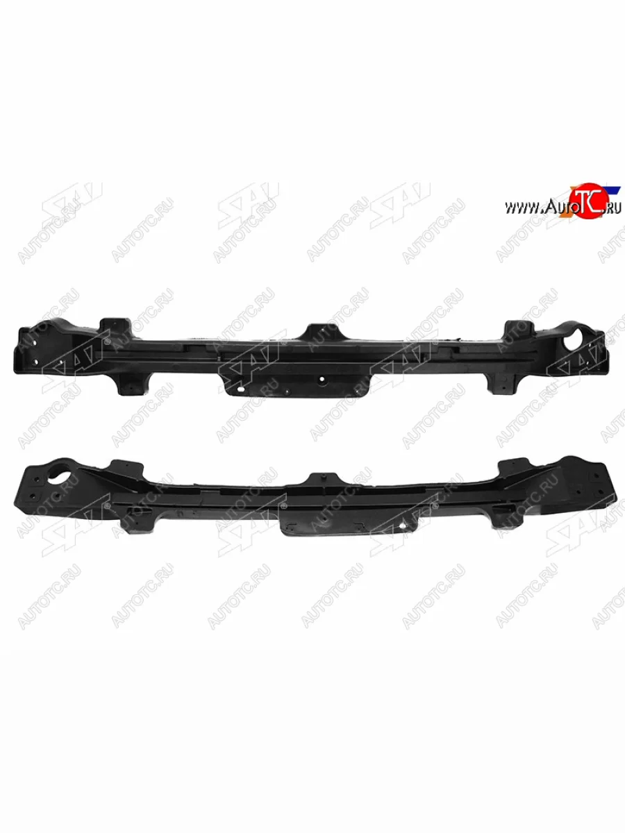 Усилитель заднего бампера пластик SAT KIA Cerato 4 BD дорестайлинг седан (2018-2021)  в Самаре Самарской области