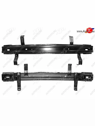 Усилитель заднего бампера Хэтчбек SAT KIA Rio 3 QB хэтчбек 5 дв. рестайлинг (2015-2017)