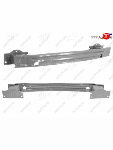 Усилитель заднего бампера SAT Chevrolet Cruze J300 седан дорестайлинг (2009-2012)