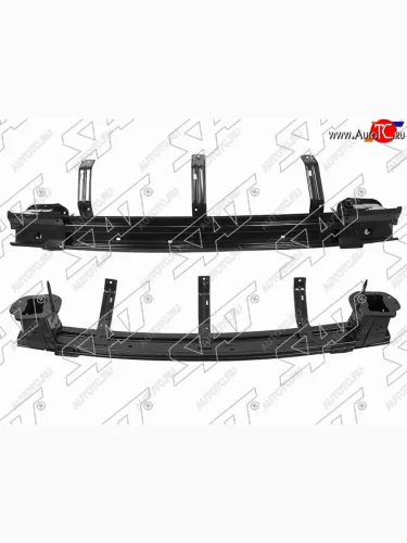 Усилитель заднего бампера SAT Hyundai Elantra  AD (2016-2019) дорестайлинг