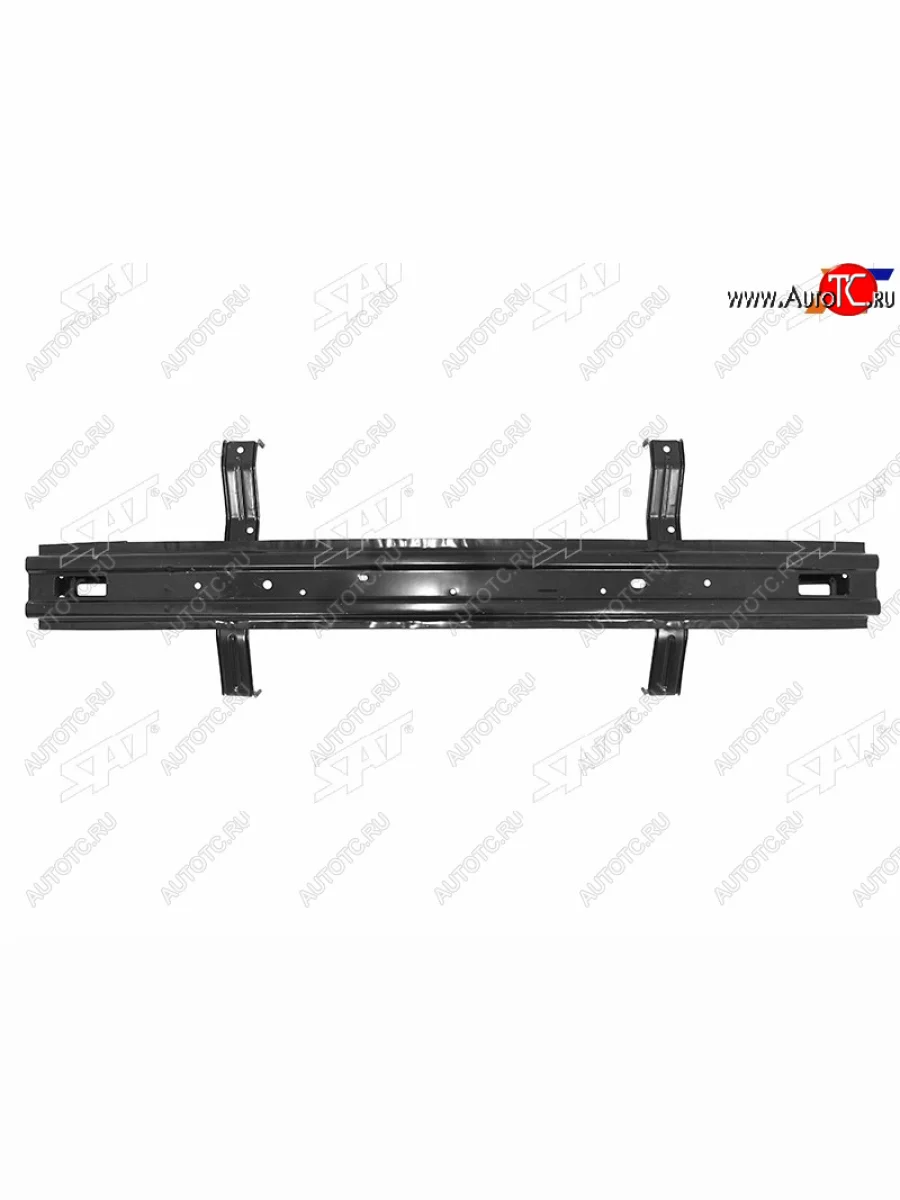 Усилитель заднего бампера SAT Hyundai Solaris RBr седан рестайлинг (2014-2017)  с доставкой в г. Керчь