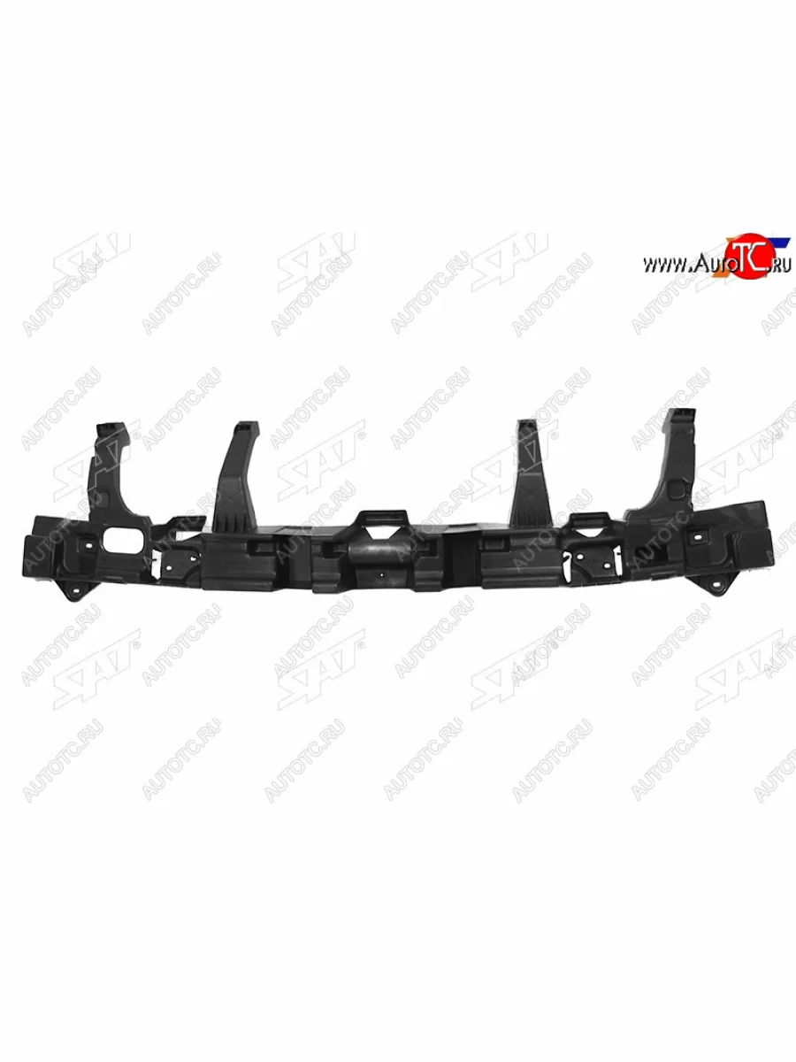 Усилитель заднего бампера пластик SAT Renault Duster HS рестайлинг (2015-2021)  в Керчи Республика Крым