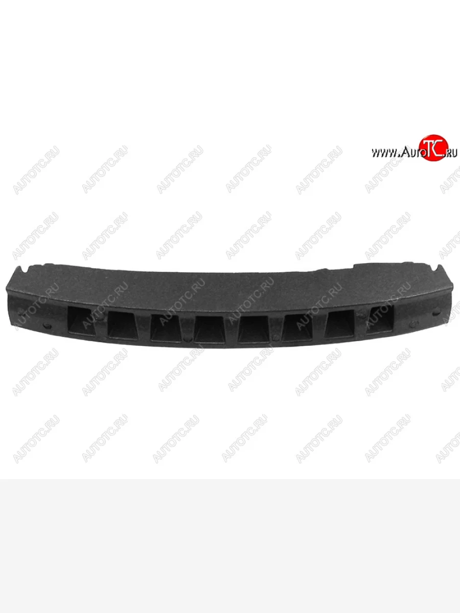 Усилитель заднего бампера 4D пластик SAT Volkswagen Polo Mk5 6R,6C,61 хэтчбек 5 дв. дорестайлинг (2009-2015)  в Самаре Самарской области