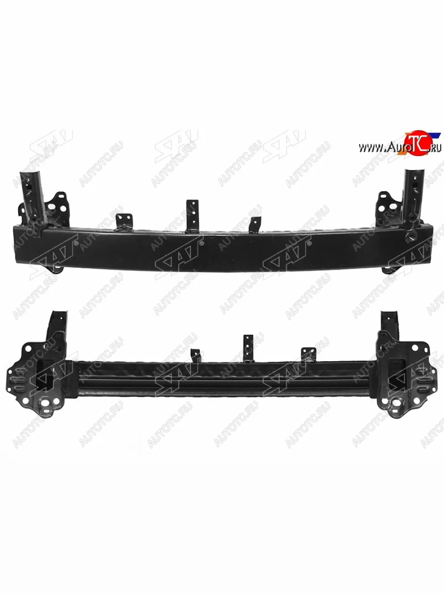 Усилитель переднего бампера SAT Hyundai Elantra AD рестайлинг (2018-2020)  в Самаре Самарской области