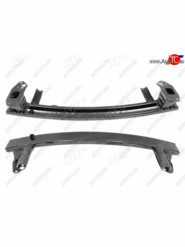 Усилитель переднего бампера металл SAT KIA Rio X-line (2017-2021)