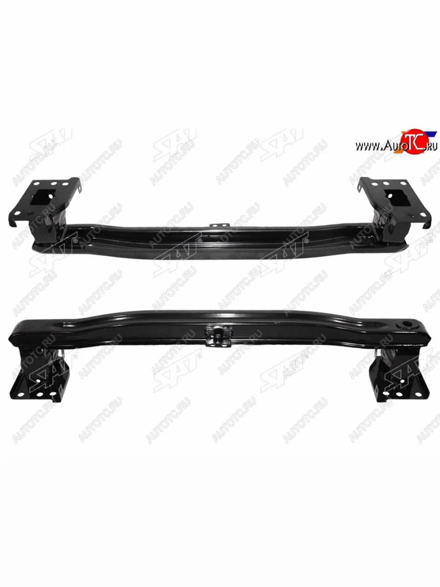 Усилитель переднего бампера SAT Volkswagen Transporter T5 рестайлинг (2009-2015)  в Самаре Самарской области