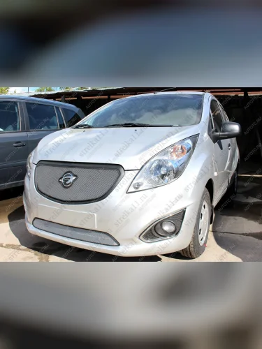 Защита радиатора (низ) (кроме Элеганс) Стандарт (хром) Ravon R2 (2016-2025)