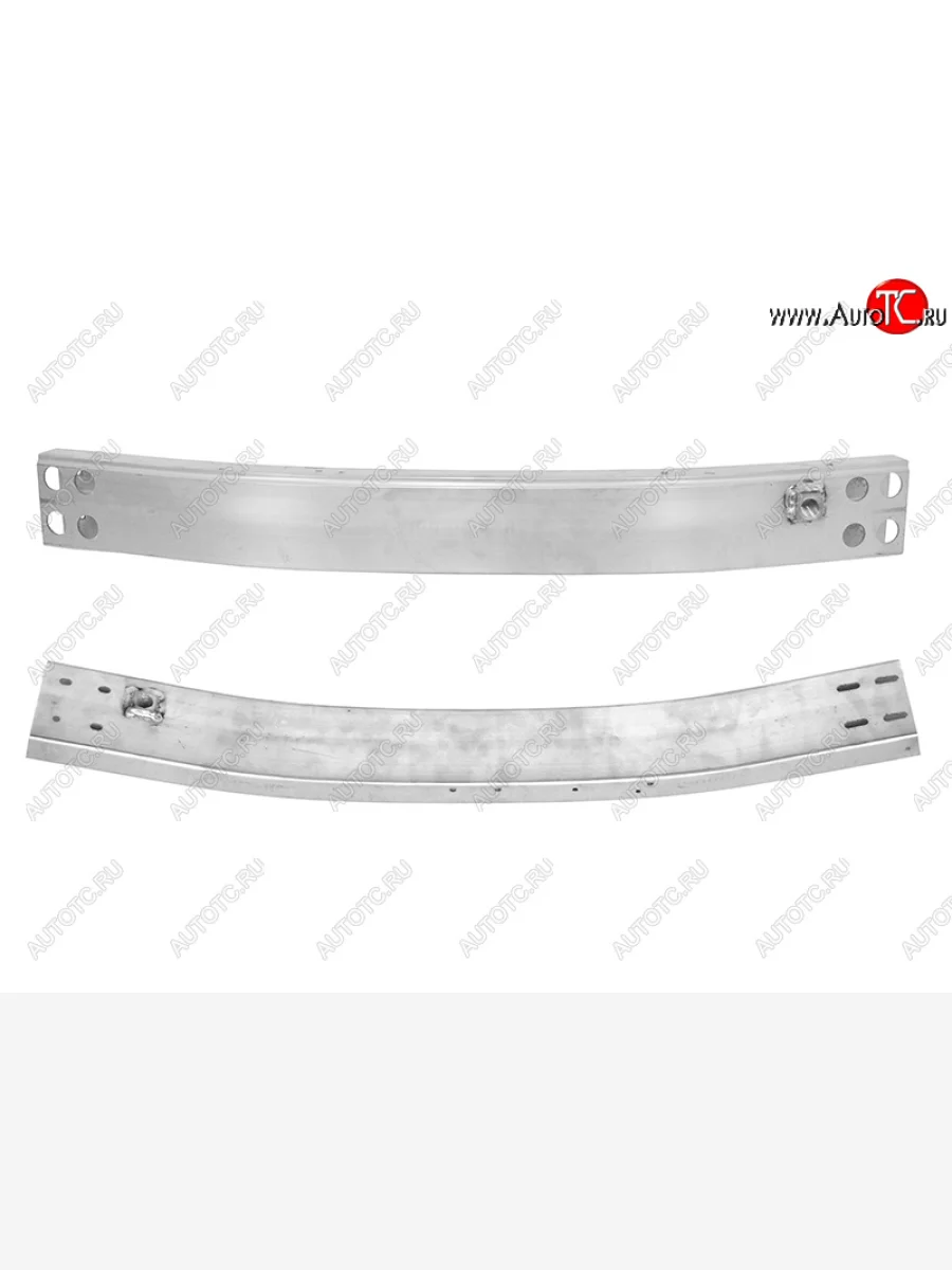 Усилитель переднего бампера алюминий SAT Nissan Murano 3 Z52 дорестайлинг (2015-2022)  в Керчи Республика Крым