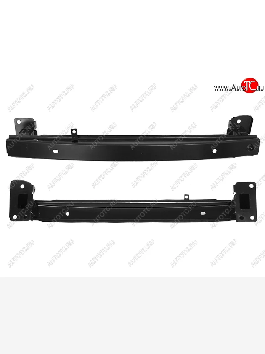 Усилитель переднего бампера SAT Skoda Rapid NH3 рестайлинг лифтбэк (2017-2020)  с доставкой в г. Керчь