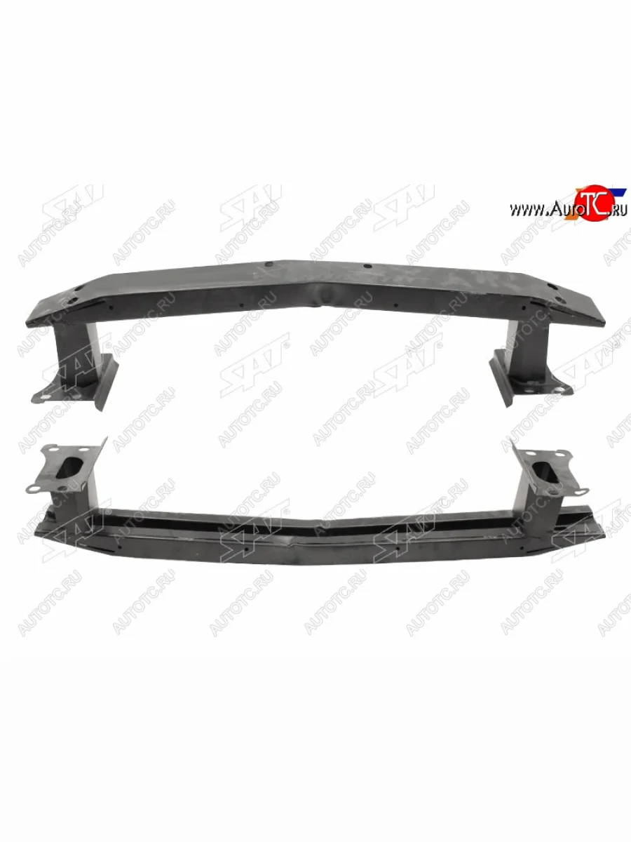 Усилитель переднего бампера SAT Toyota Corolla E130 седан USA (2003-2007)  в Воронеже Воронежской области