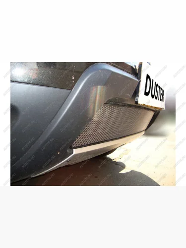 Защита радиатора Стандарт (хром) Renault Duster HS дорестайлинг (2010-2015)