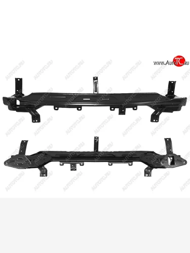 Усилитель заднего бампера SAT Hyundai Creta GS дорестайлинг (2015-2019)