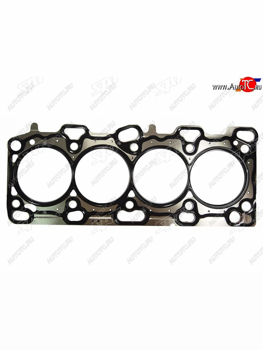 Прокладка ГБЦ 4G64 2.4 металл SAT Mitsubishi Outlander CU (2003-2009)  в Перми Пермском крае