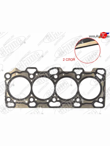 Прокладка ГБЦ 4G63 STONE Mitsubishi Airtek (2001-2008)
