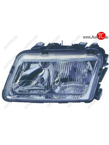 Левая фара (под корректор) DEPO Audi A3 8LA хэтчбэк 5 дв. дорестайлинг (1996-2000)