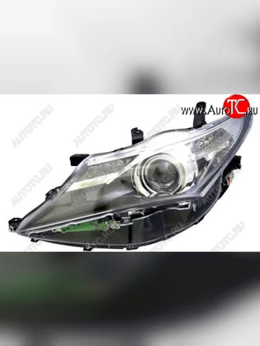 Левая фара (под корректор, диодная) DEPO Toyota Auris E180 хэтчбэк 5 дв. дорестайлинг (2012-2016)