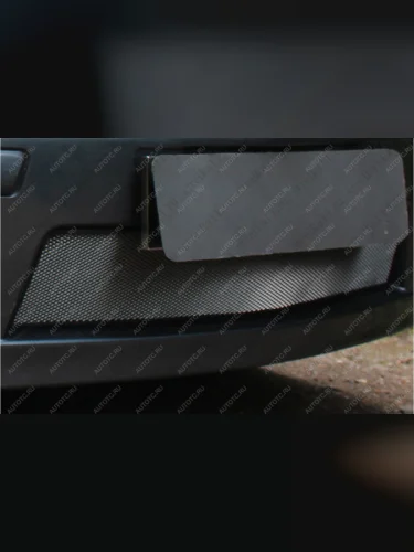 Защита радиатора Стрелка11 Стандарт (хром) Suzuki Liana седан (2001-2008)