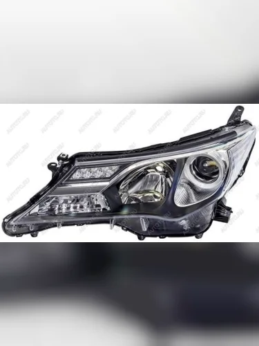 Левая фара (под корректор, диодная) BODYPARTS Toyota RAV4 XA40 5 дв. дорестайлинг (2012-2015)