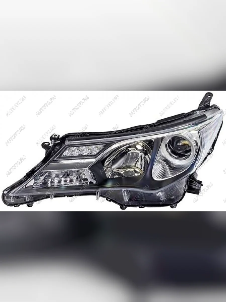 Левая фара (под корректор, диодная) BODYPARTS Toyota RAV4 XA40 5 дв. дорестайлинг (2012-2015)  в Самаре Самарской области