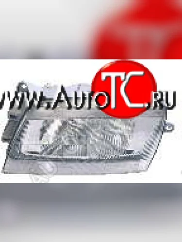 Левая фара (без корректора) BODYPARTS Mazda 323 BA дорестайлинг седан (1994-1996)