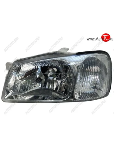 Левая фара (под корректор) BODYPARTS Hyundai Accent 2 LC седан дорестайлинг (ТагАЗ) (1999-2012)