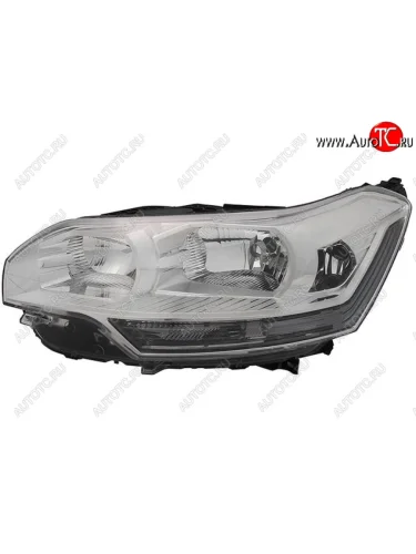 Левая фара (под корректор) BODYPARTS CITROEN C5 RD дорестайлинг, седан (2008-2017)